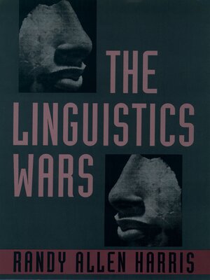 cover image of The Linguistics Wars